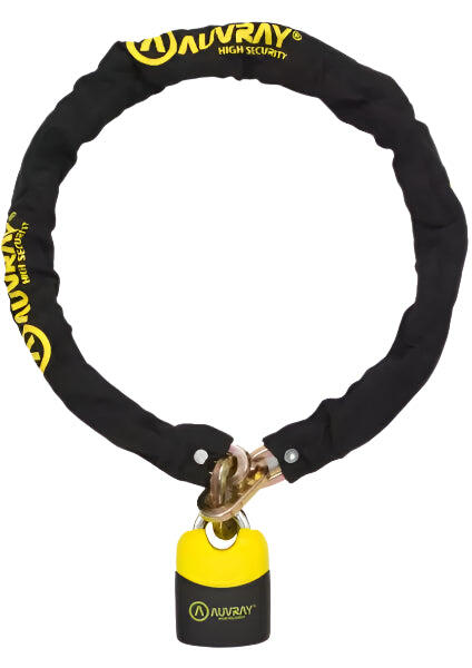 Auvray Chain K-Block 200cm With Padlock