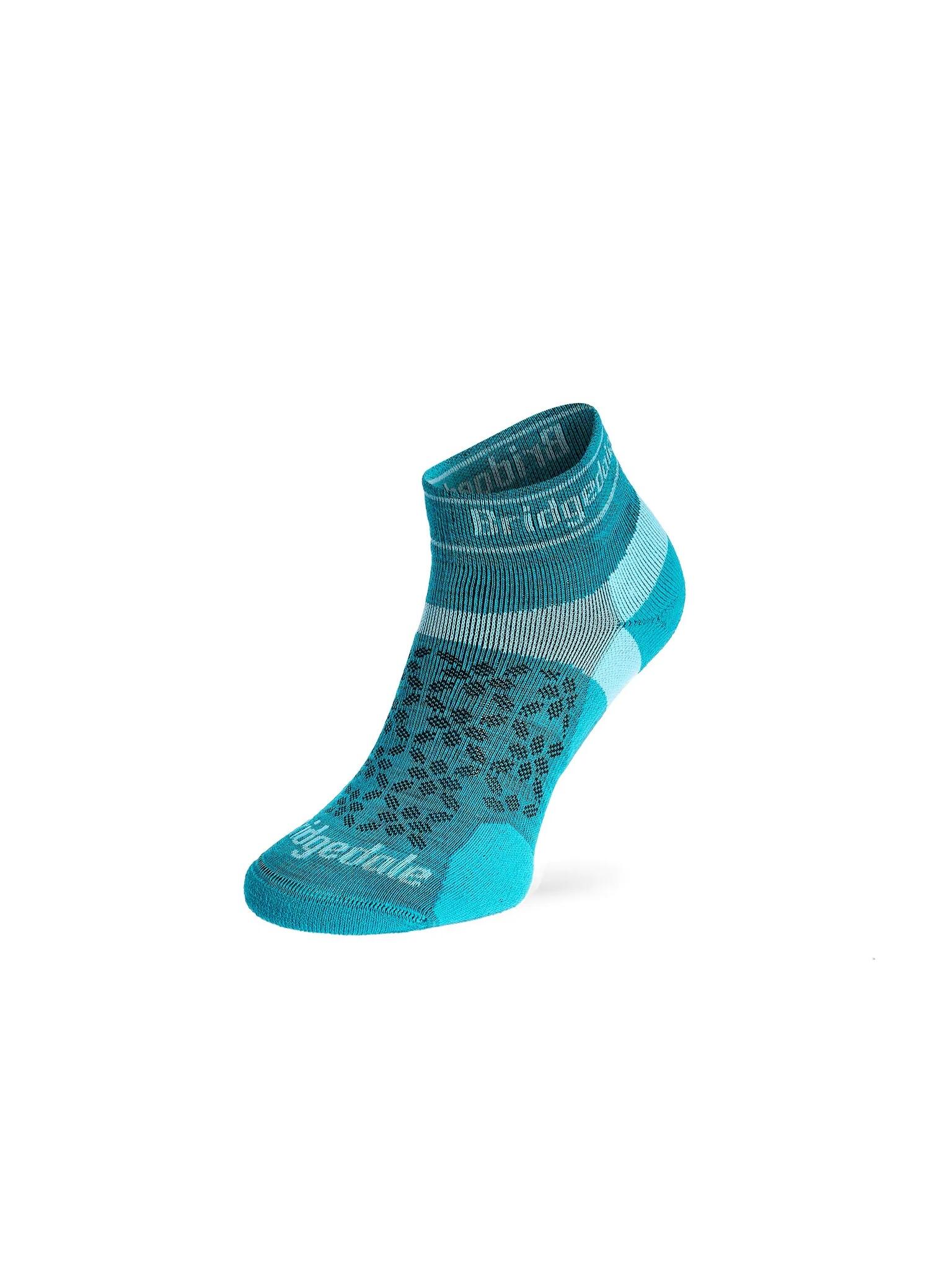 BRIDGEDALE TRAIL RUN Ultralight T2 Merino Sport Low Women's - Teal blue
