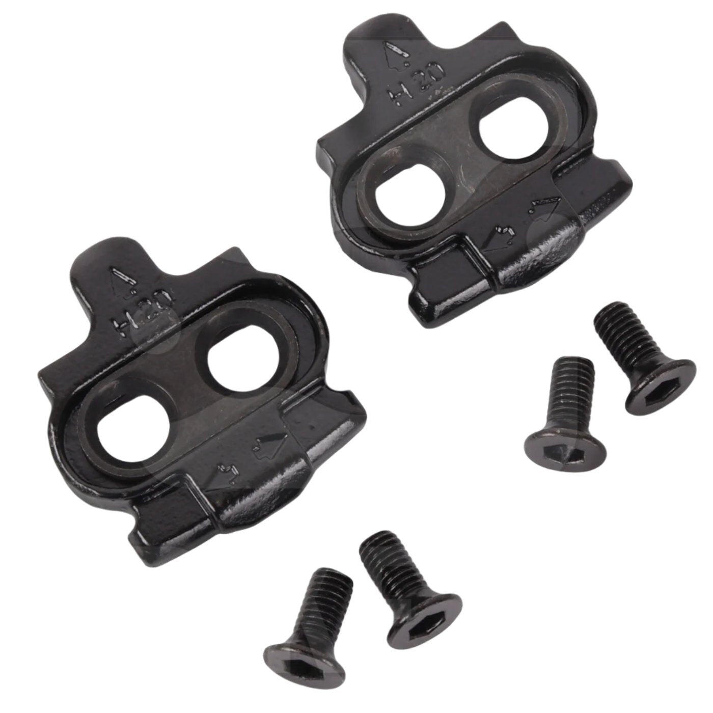 HT Components H20 Cleats - 4 deg - Black