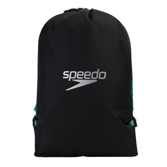 Sac De Piscine (Noir / Vert) Taille unique