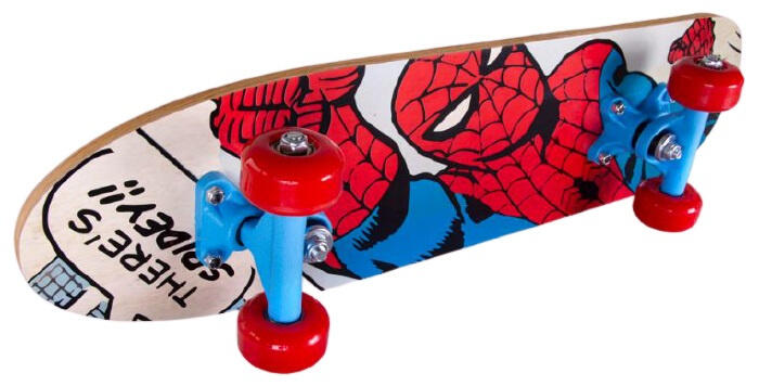 Marvel Spider-Man Skateboard aus Holz - 61 x 15 x 10 cm 5/7