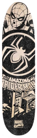 Marvel Spider-Man Skateboard aus Holz - 61 x 15 x 10 cm 4/7