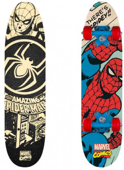 Marvel Spider-Man Skateboard aus Holz - 61 x 15 x 10 cm 6/7