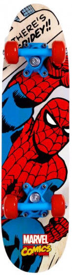 Marvel Spider-Man Skateboard aus Holz - 61 x 15 x 10 cm 7/7