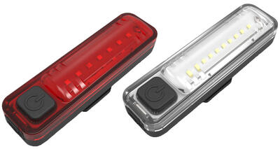 Slimme acrux verlichtingsset (ls056) usb oplaadbaar