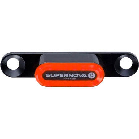 Blueline Steady Noir Feu Arrière LED AXA Blueline Steady - Noir Universel Pour Porte-bagages Vélo Adulte Feu Arriere Velo