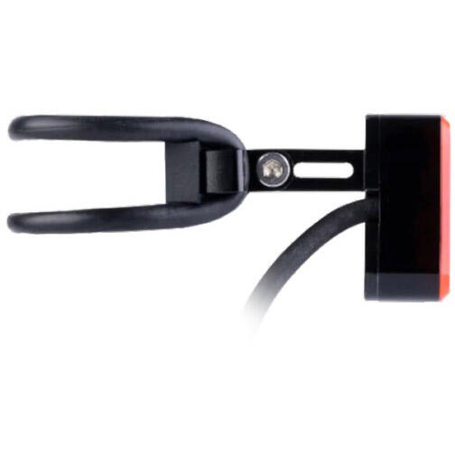 SUPERNOVA TL3 Mini luz trasera 6V para portaequipajes negro 3/4