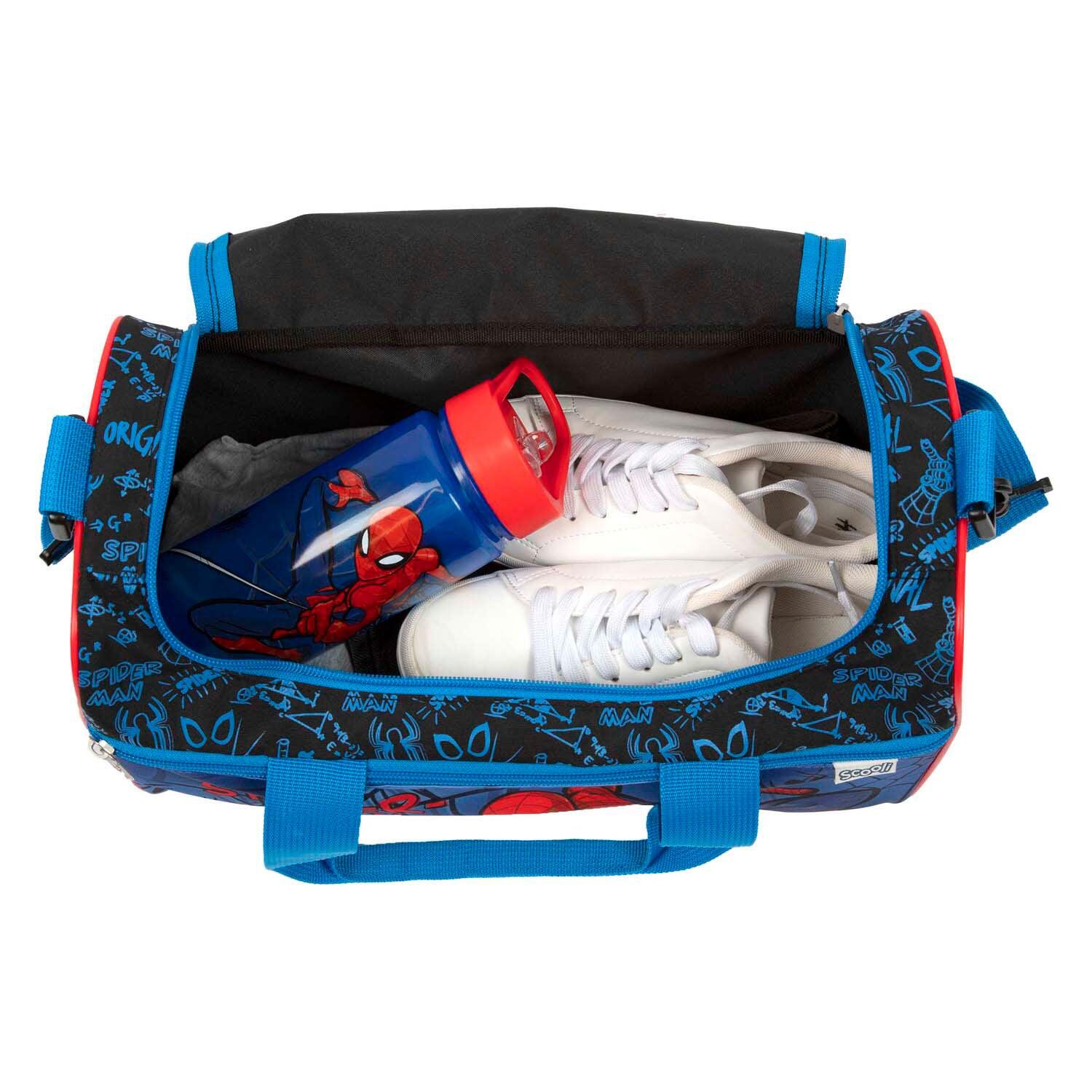 UNDERCOVER Spider-Man Sporttas voor jonge superhelden