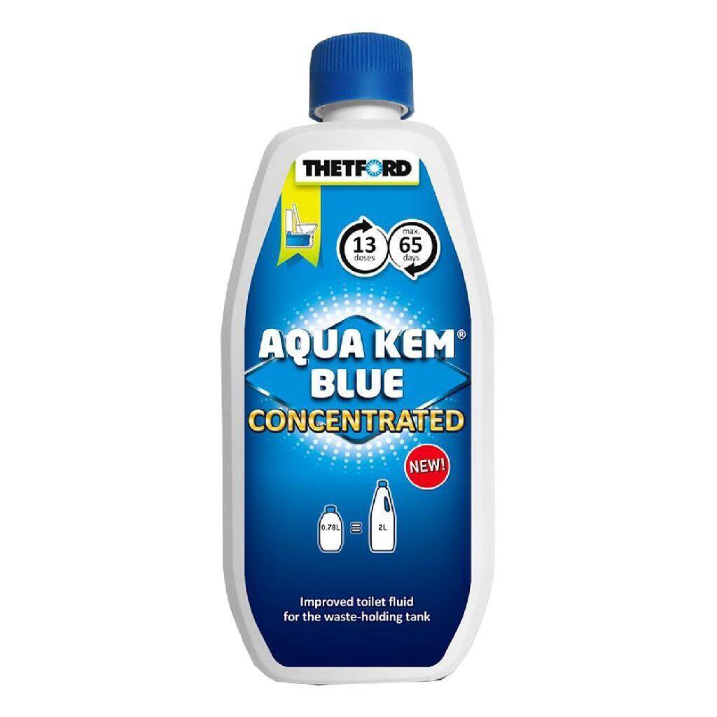 THETFORD Thetford Aqua Kem Blue Geconcentreerde Toiletvloeistof 780 ml