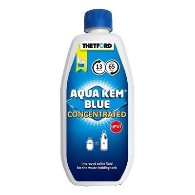 Thetford aqua kem blue geconcentreerde toiletvloeistof 780 ml
