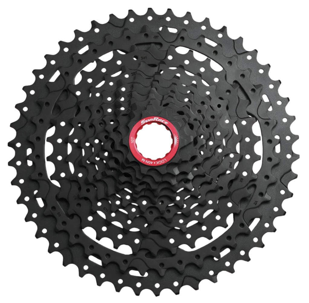 Sunrace Cassette - 11 Speed Mx9X Black