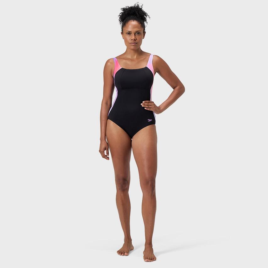 Speedo Shaping LunaLustre Badeanzug für Damen 5/6