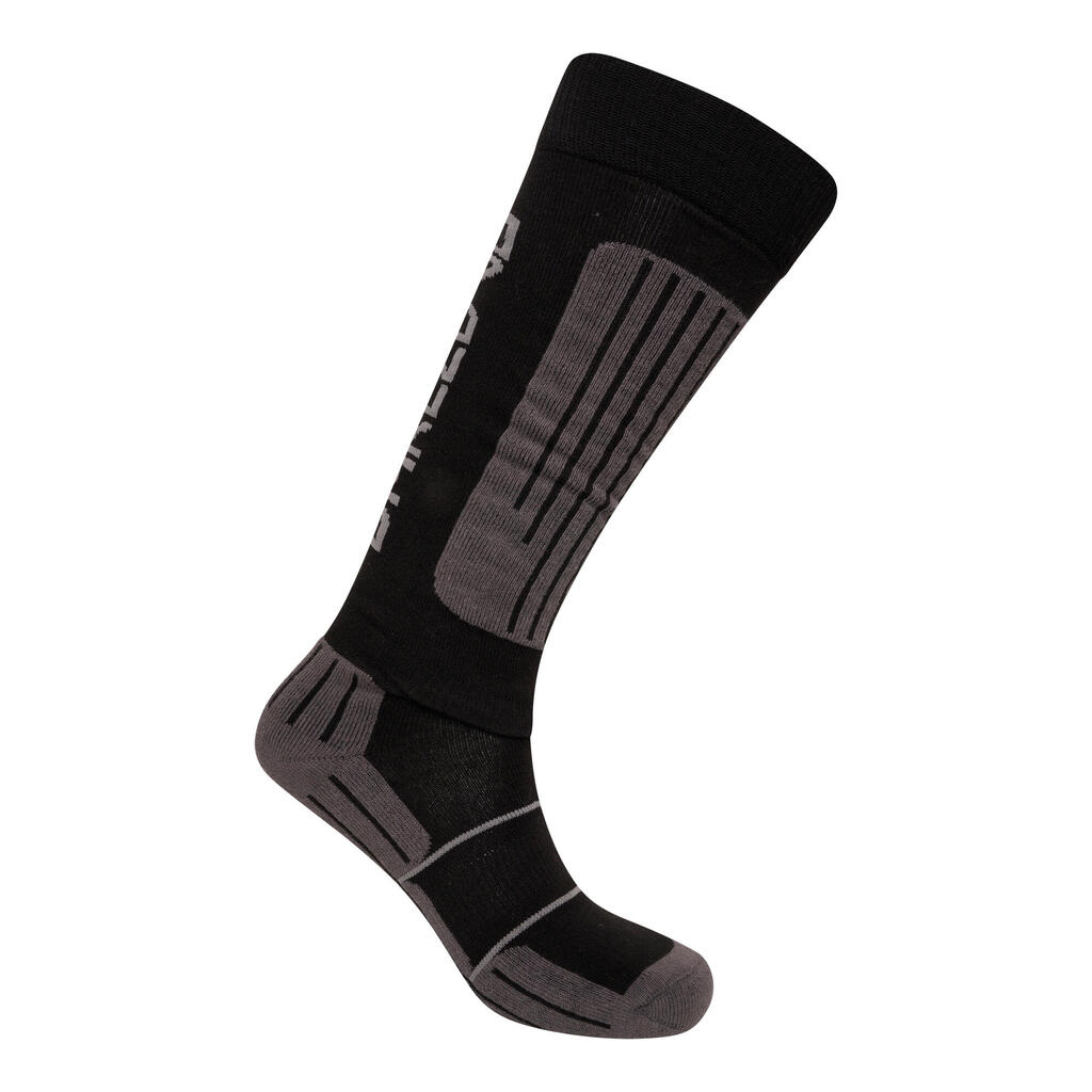 Mens Performance Ski Socks (Black/Ebony)
