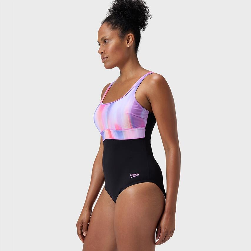 Maillot de bain 1 pièce femme Speedo Eco New Contour Eclipse Pr 4/6