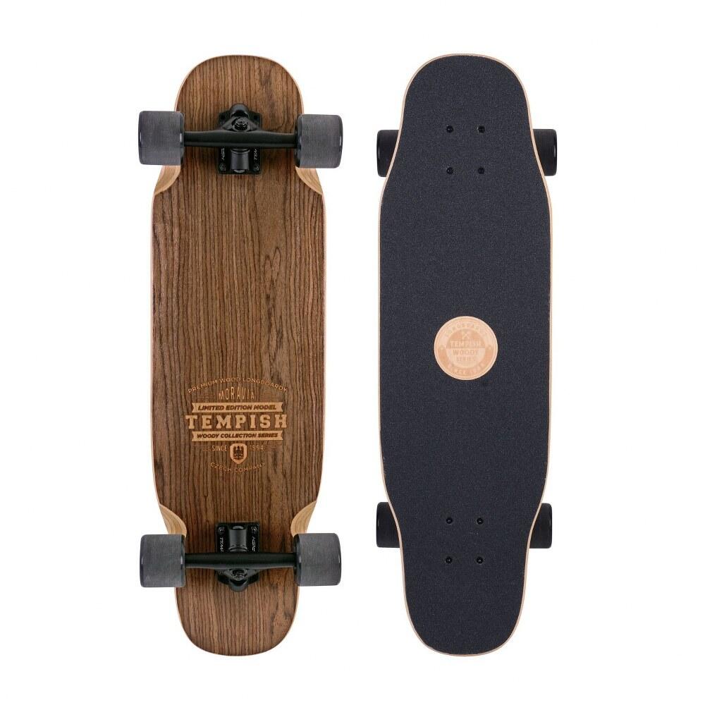 Tempish - Moravia Ii Longboard Enfants - 31 Pouces - Longboard Skate - Multicolore - Decathlon