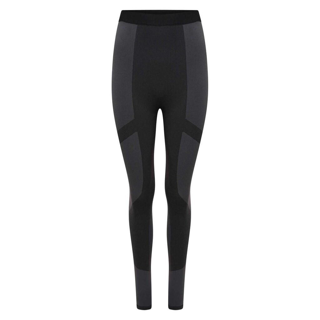 Womens/Ladies In The Zone Base Layer Leggings (Black)