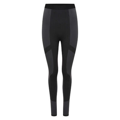 Dames in de zone basislaag leggings (zwart)