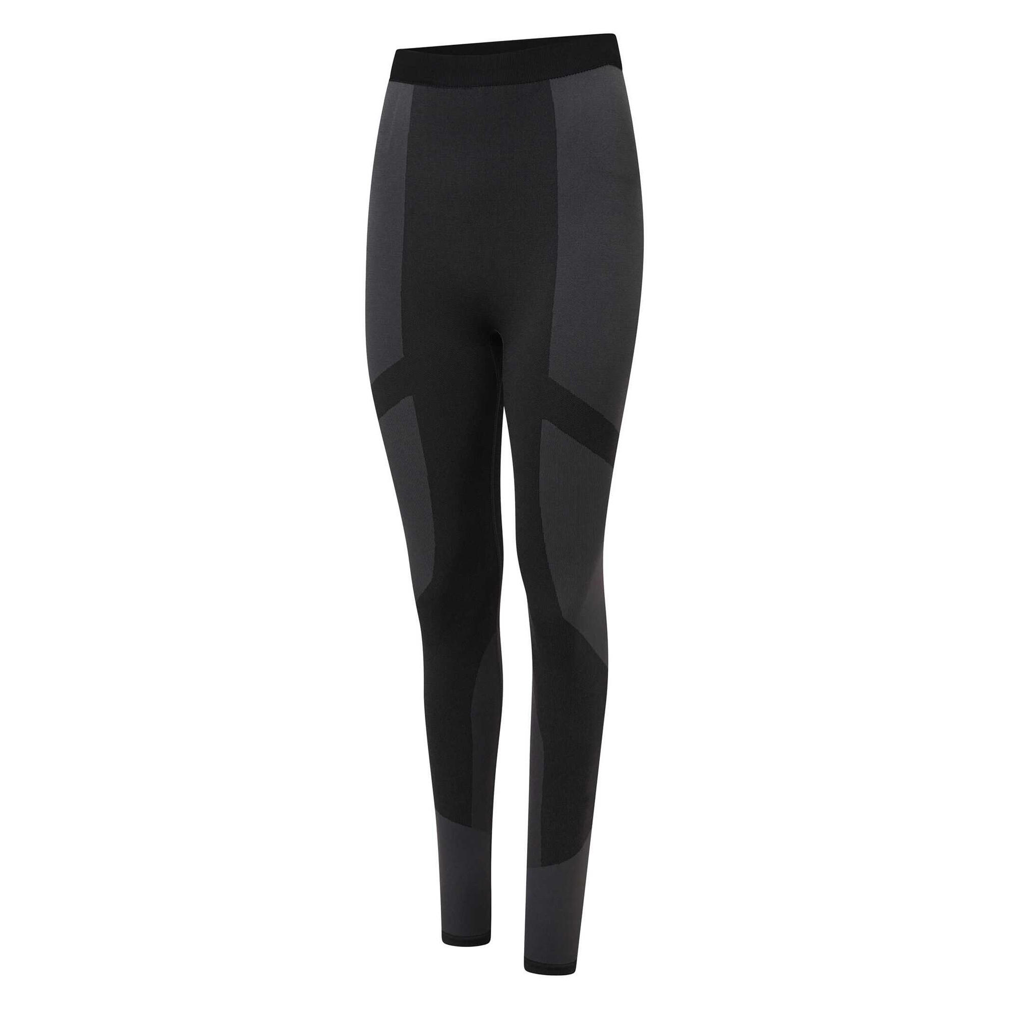 "In The Zone" Leggins mit Grundschicht für Damen Schwarz 3/5