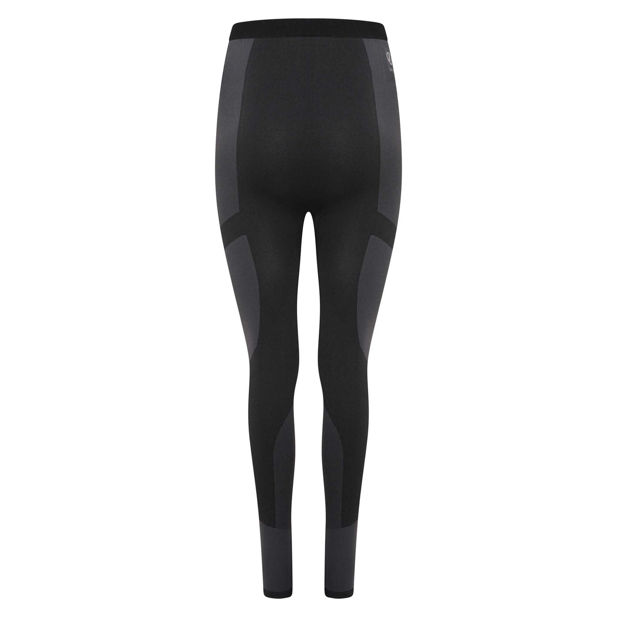 "In The Zone" Leggins mit Grundschicht für Damen Schwarz 2/5