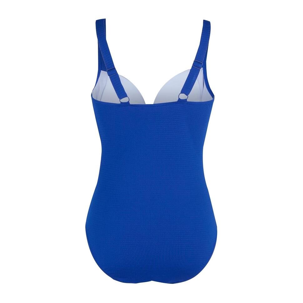 Damski Jednoczęściowy Kostium Kąpielowy Sakari Tummy Control Seeksucker