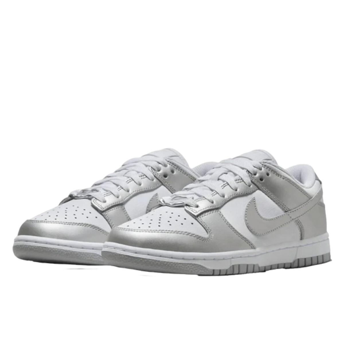 Chaussures  Dunk Low Metallic Silver 2/3