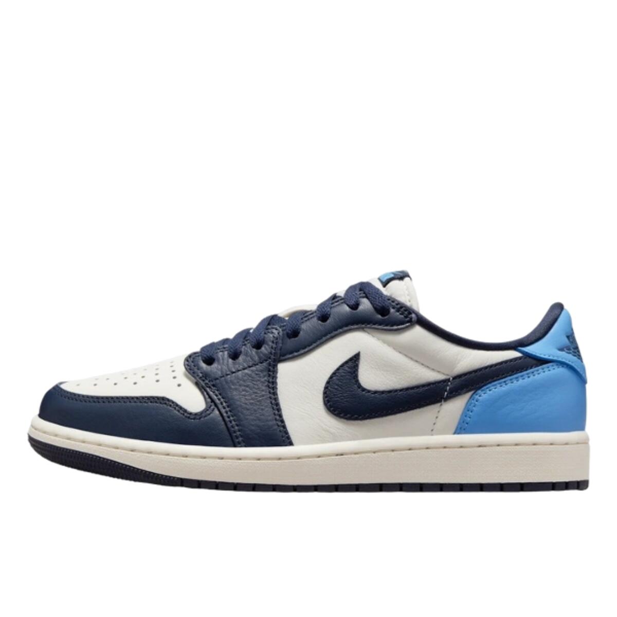 JORDAN Schuhe  1 Low OG Obsidian UNC
