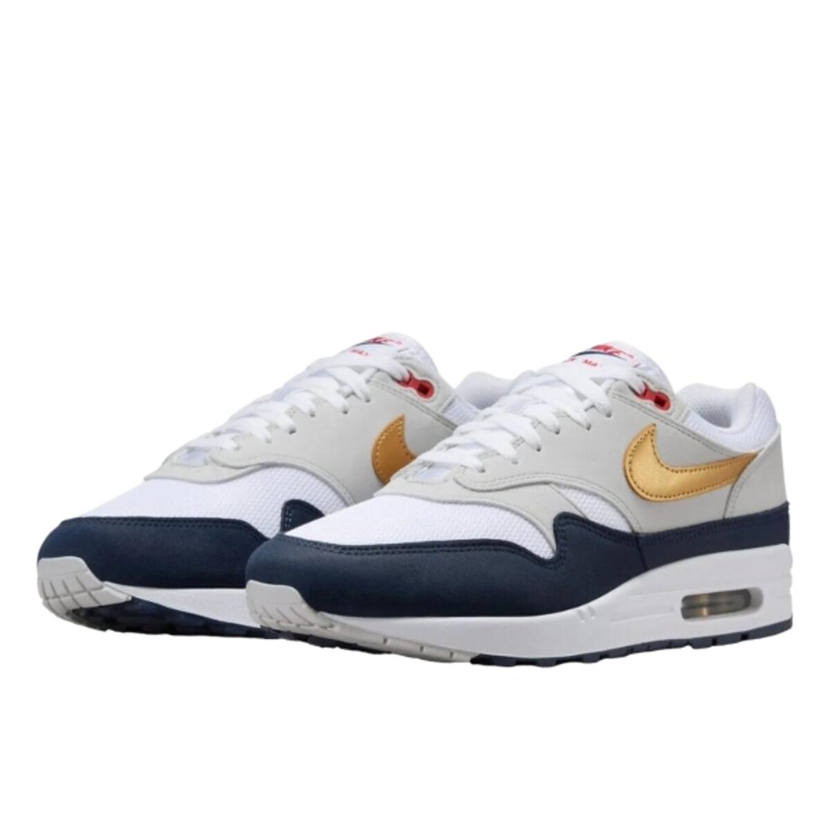 Schoenen  Air Max 1 Olympic Metallic Gold 2/4