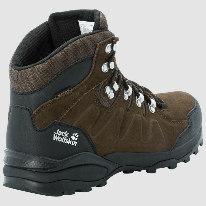Buty trekkingowe męskie Jack Wolfskin Refugio Texapore Mid 3/7