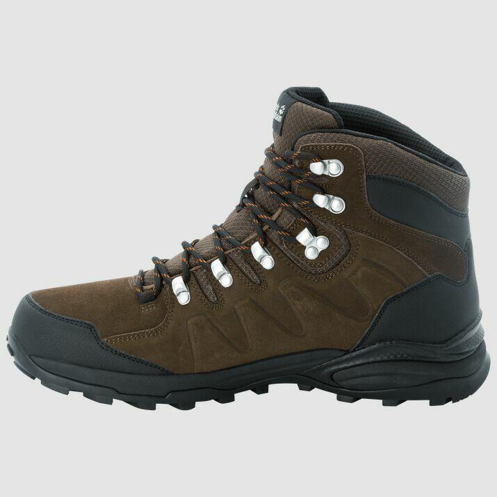 Buty trekkingowe męskie Jack Wolfskin Refugio Texapore Mid 4/7