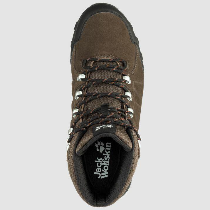 Buty trekkingowe męskie Jack Wolfskin Refugio Texapore Mid 5/7