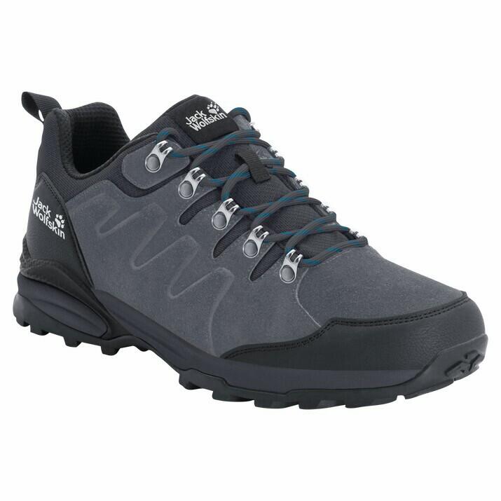 Tênis de caminhada masculino jack wolfskin refugio texapore low