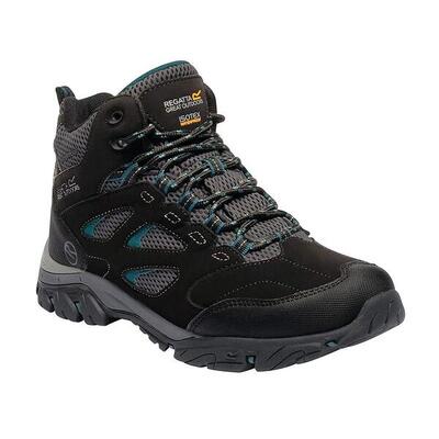 Scarponi Da Trekking Donna Regatta Holcombe Nero Lago Profondo