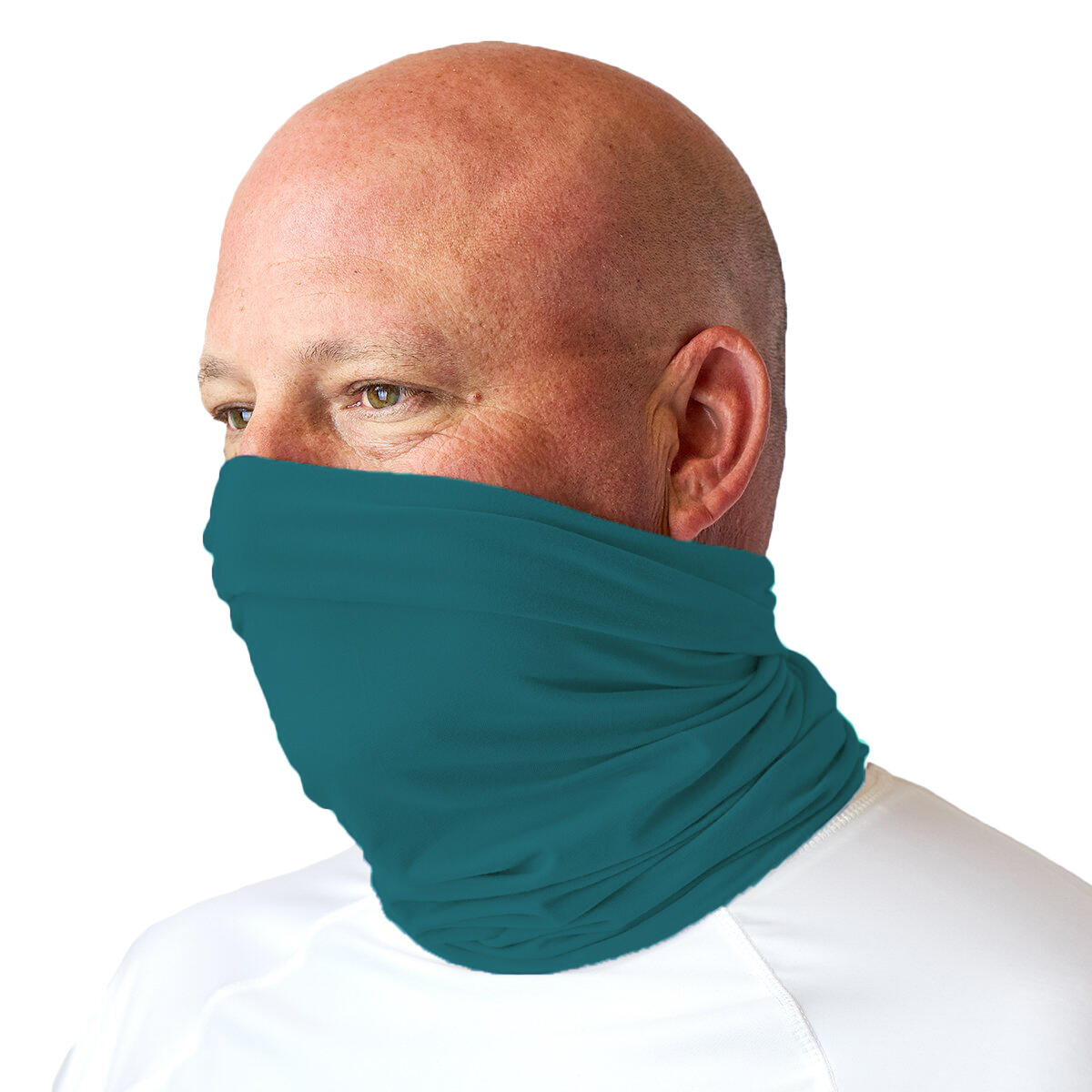 Great Outdoors Volwassenen Unisex Multitube Sjaal / Nekwarmer (Turquoise) 2/4