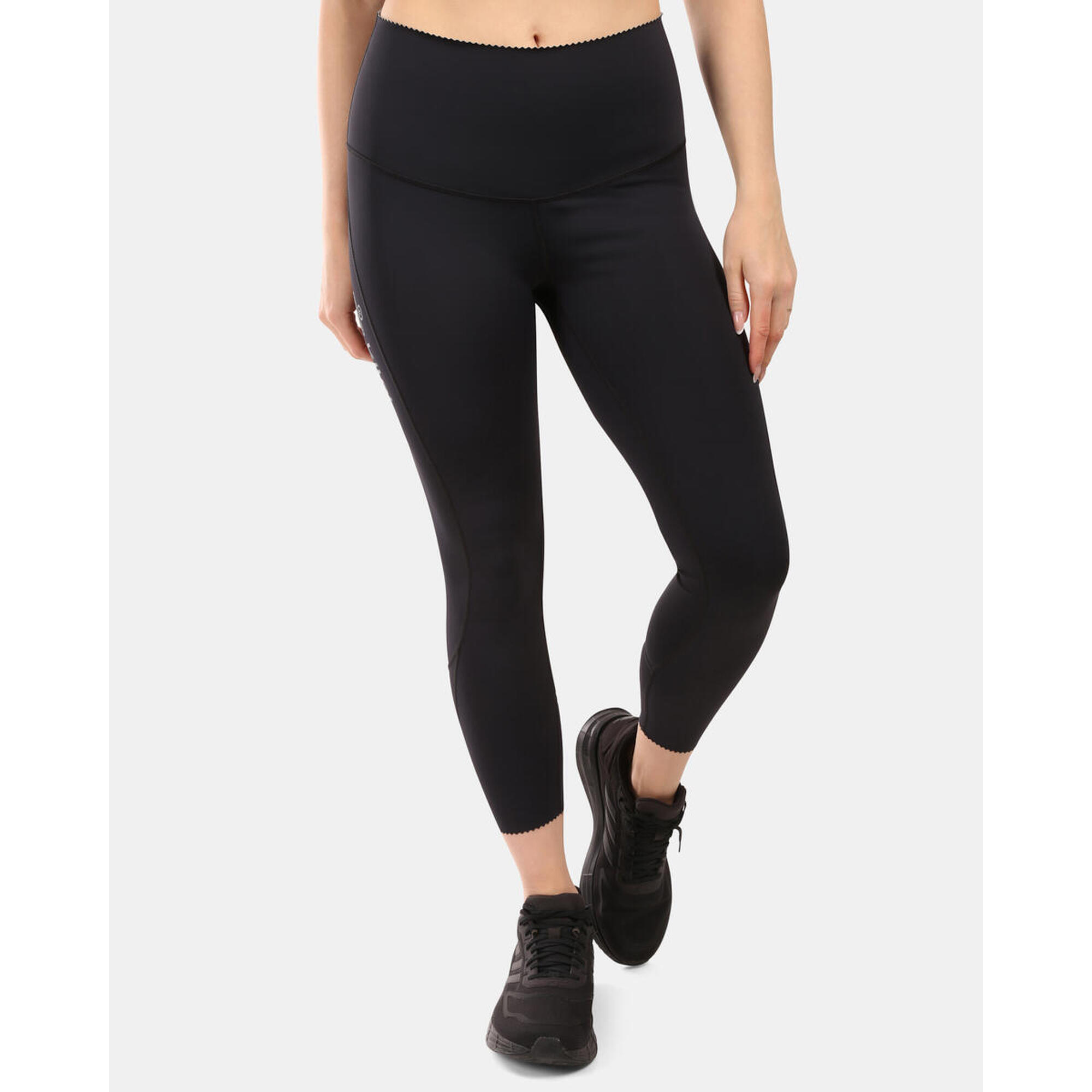 Damskie legginsy fitness Kilpi RIVIAN-W z funkcją OPTI-DRY