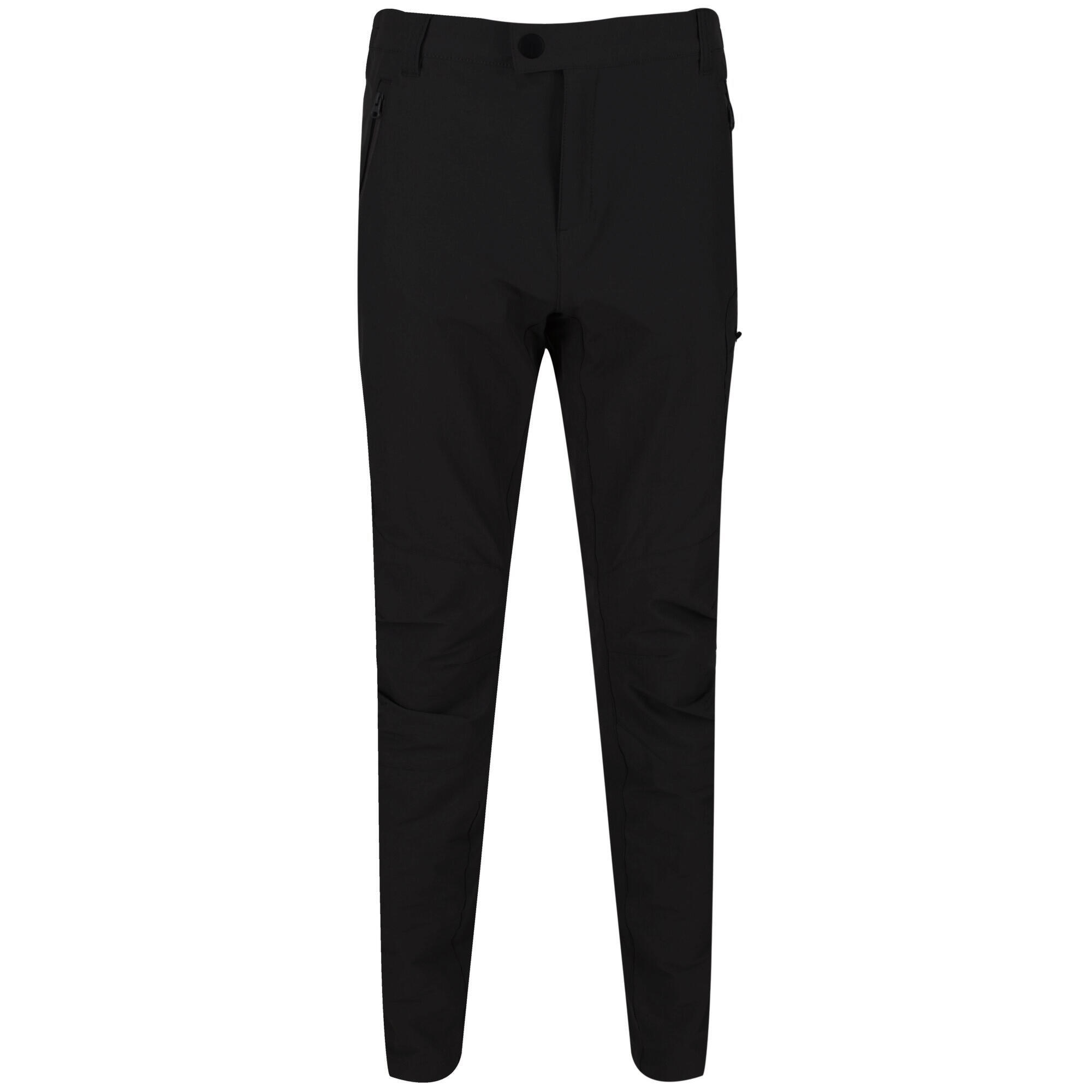 Pantalon De Randonnée HIGHTON Homme (Noir) 2/5