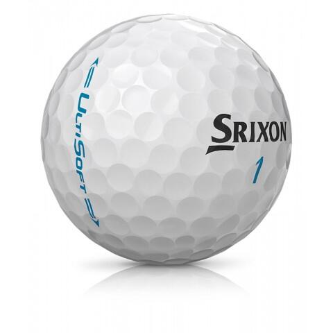 Recondionné - BALLES DE GOLF D'OCCASION SRIXON x 50 - Excellent etat 2/3