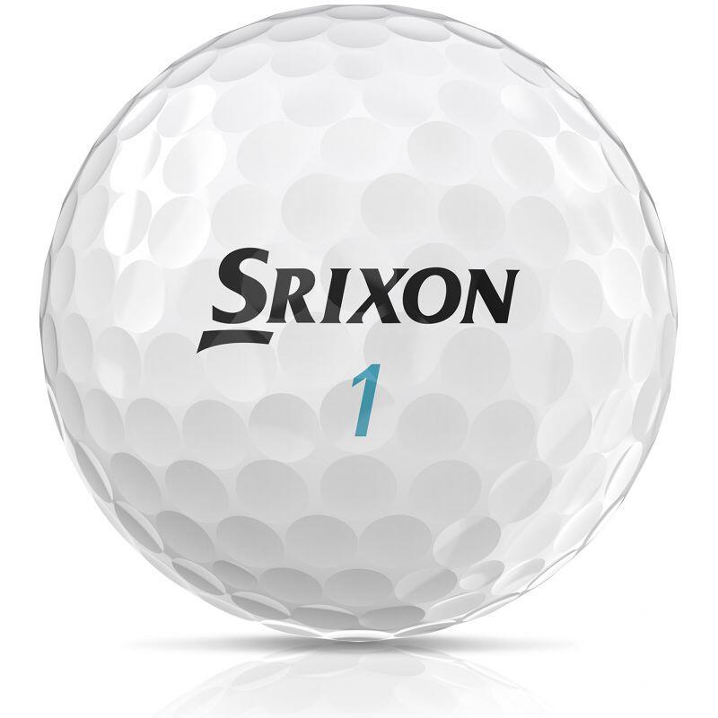 Recondionné - BALLES DE GOLF D'OCCASION SRIXON x 50 - Excellent etat 3/3
