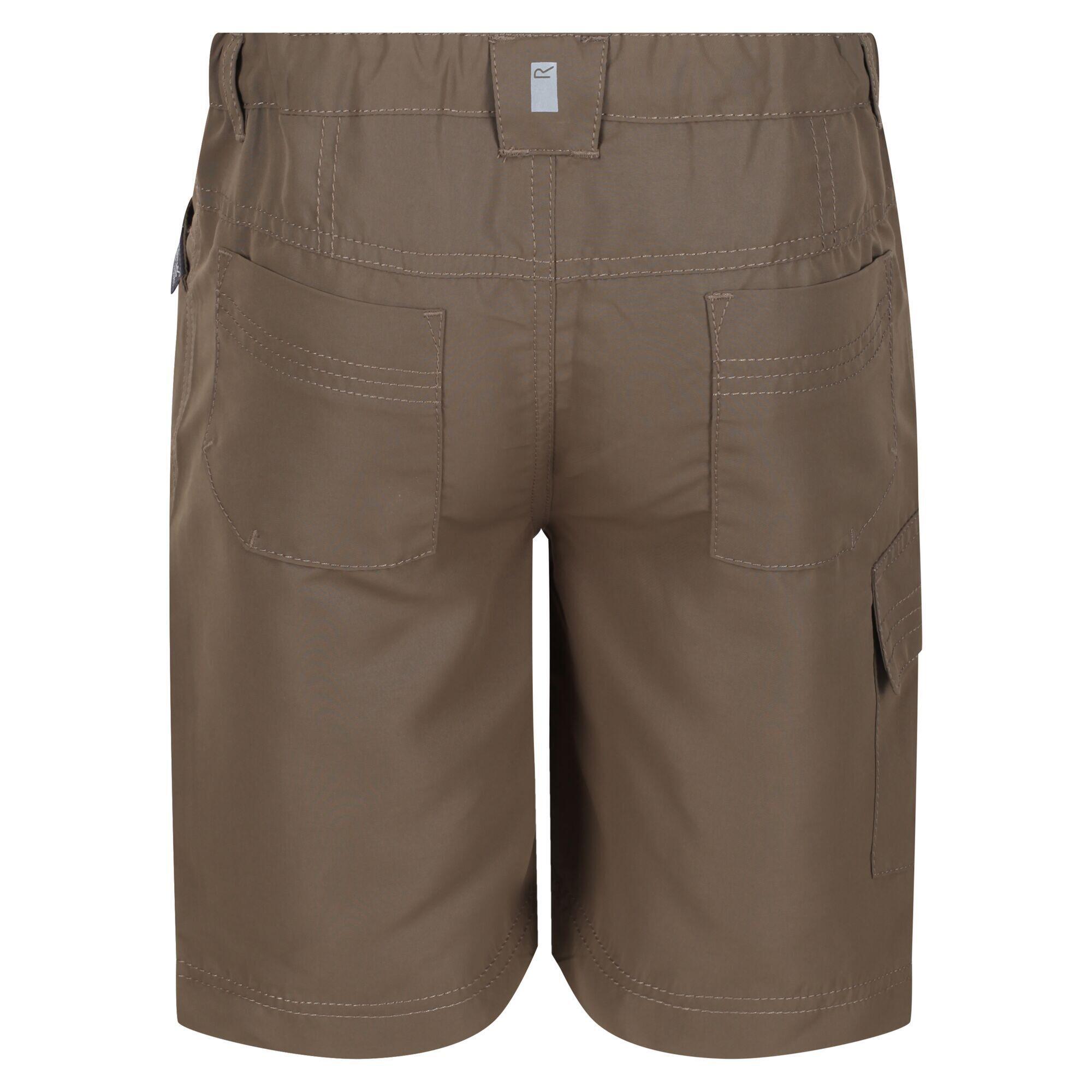 Pantaloncini Bambini Regatta Sorcer II Verde 3/5