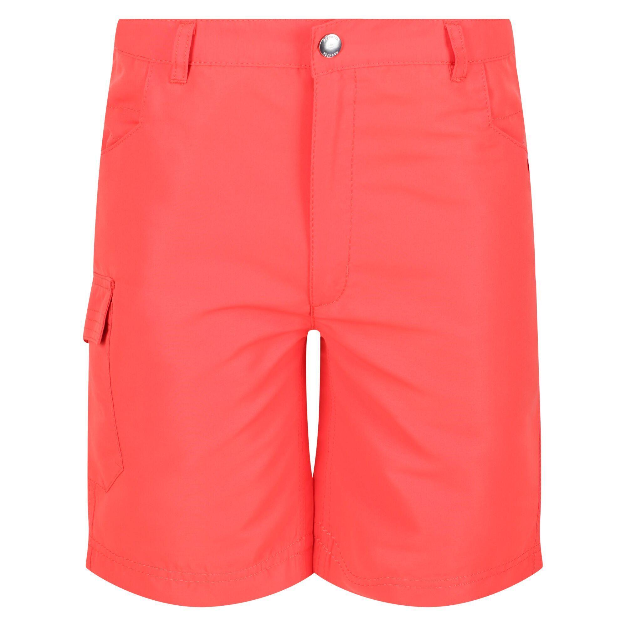 REGATTA Pantaloncini Bambini Regatta Sorcer II Pesca Fluo