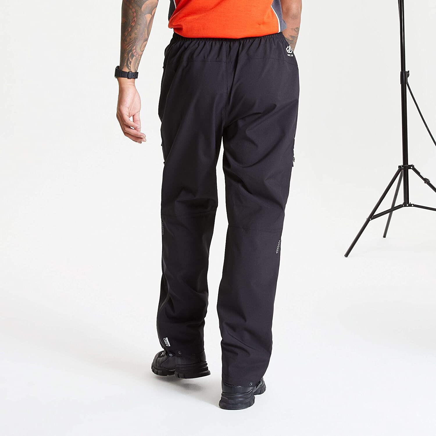 Mens Adriot II Over Trousers (Black) 3/5