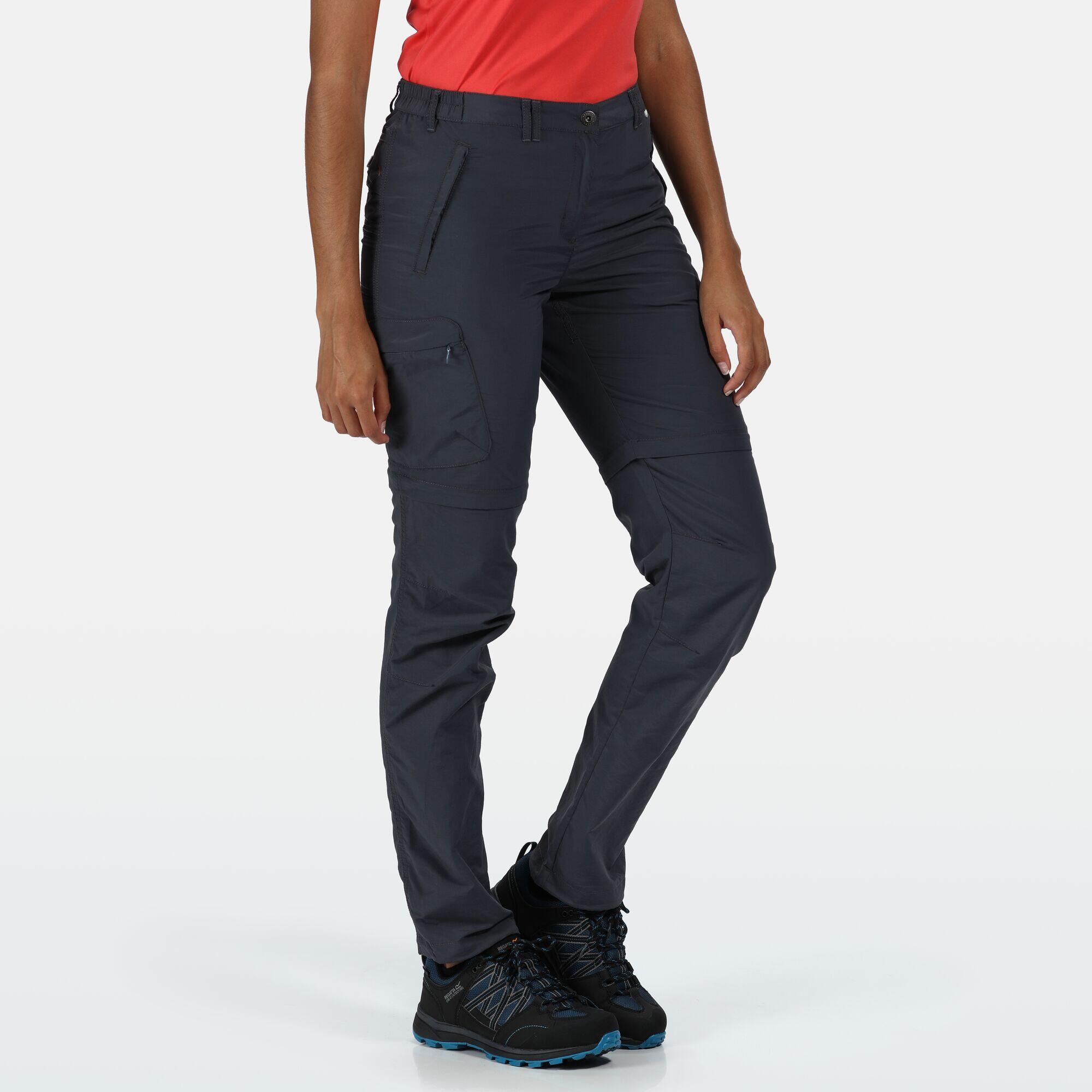 Pantalon Marche CHASKA Femme (Gris) 4/6