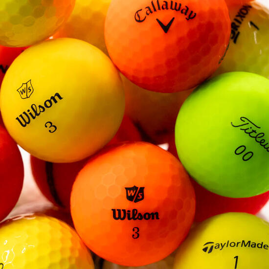 Second Hand - Palline da golf Mix Colore Titleist - Srixon... - eccellente