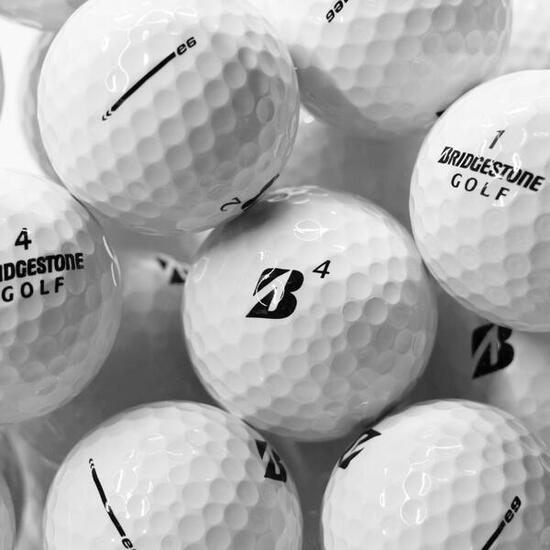 Second Hand - Palline da golf MIX BRIDGESTONE x 25 - eccellente