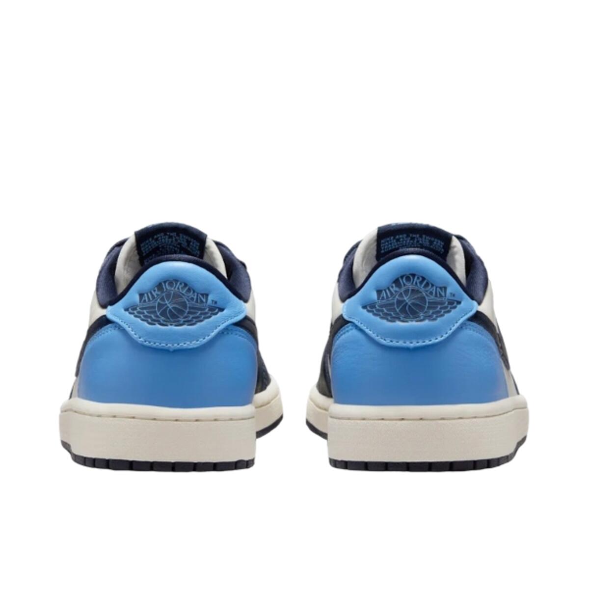 Zapatillas  1 Low OG Obsidian UNC 3/4