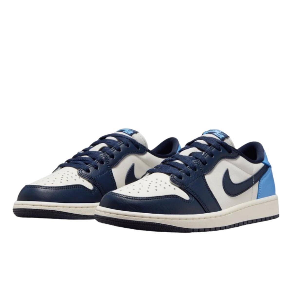 Zapatillas  1 Low OG Obsidian UNC 2/4