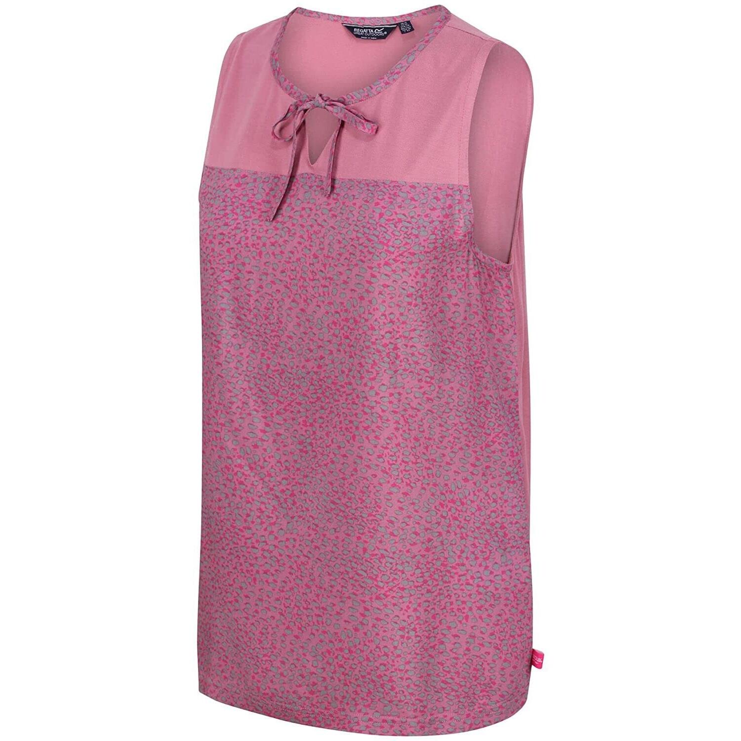 Womens/Ladies Janessa Top (Heather Rose) 4/5