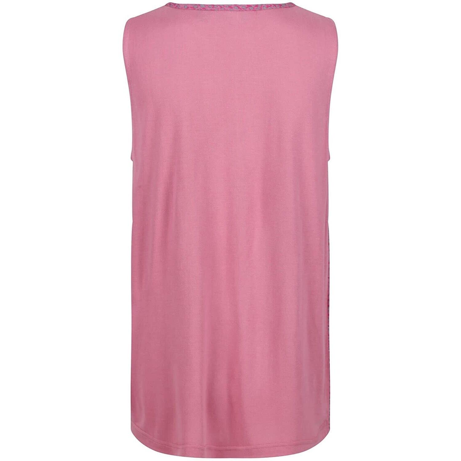 Womens/Ladies Janessa Top (Heather Rose) 2/5
