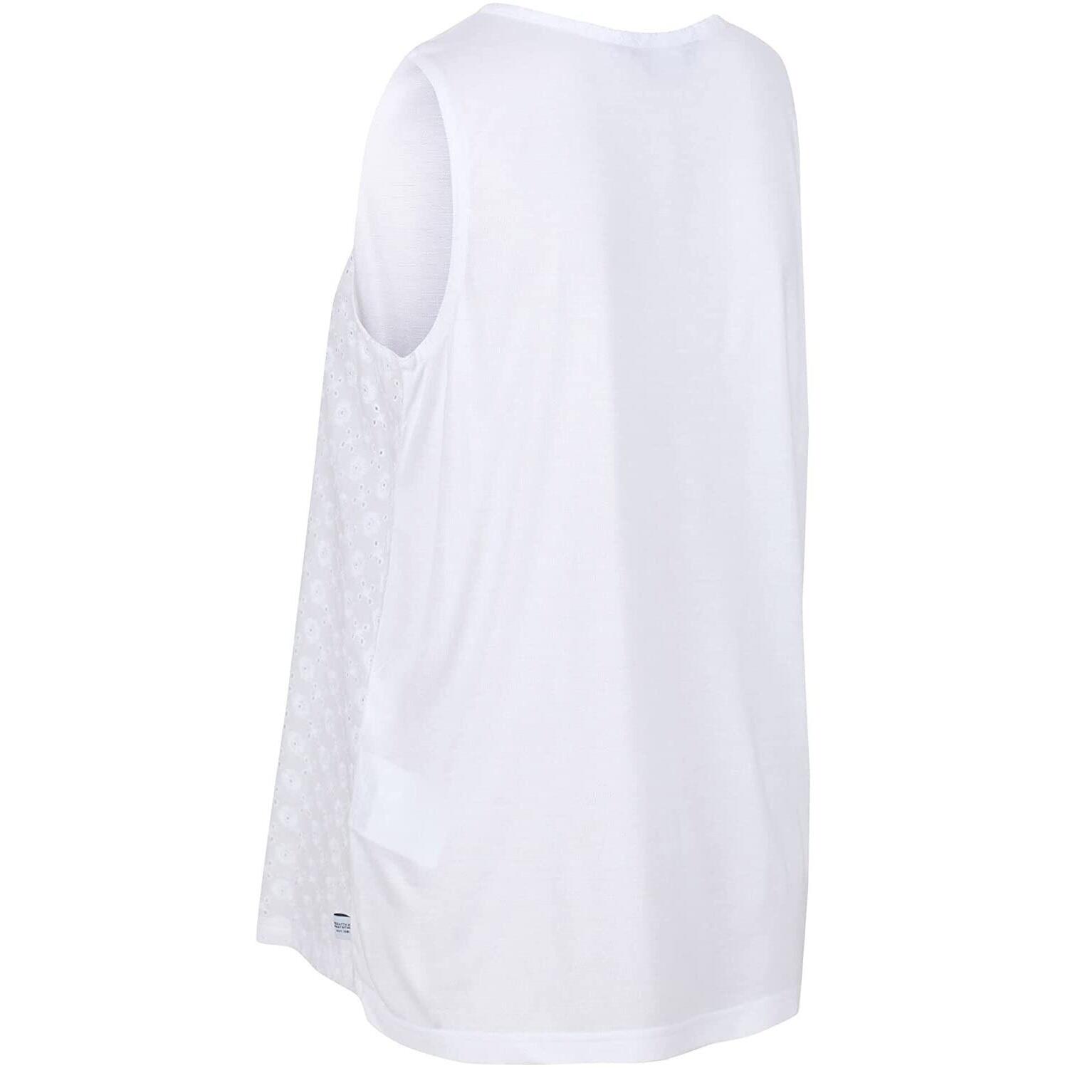Haut JANESSA Femme (Blanc) 3/5