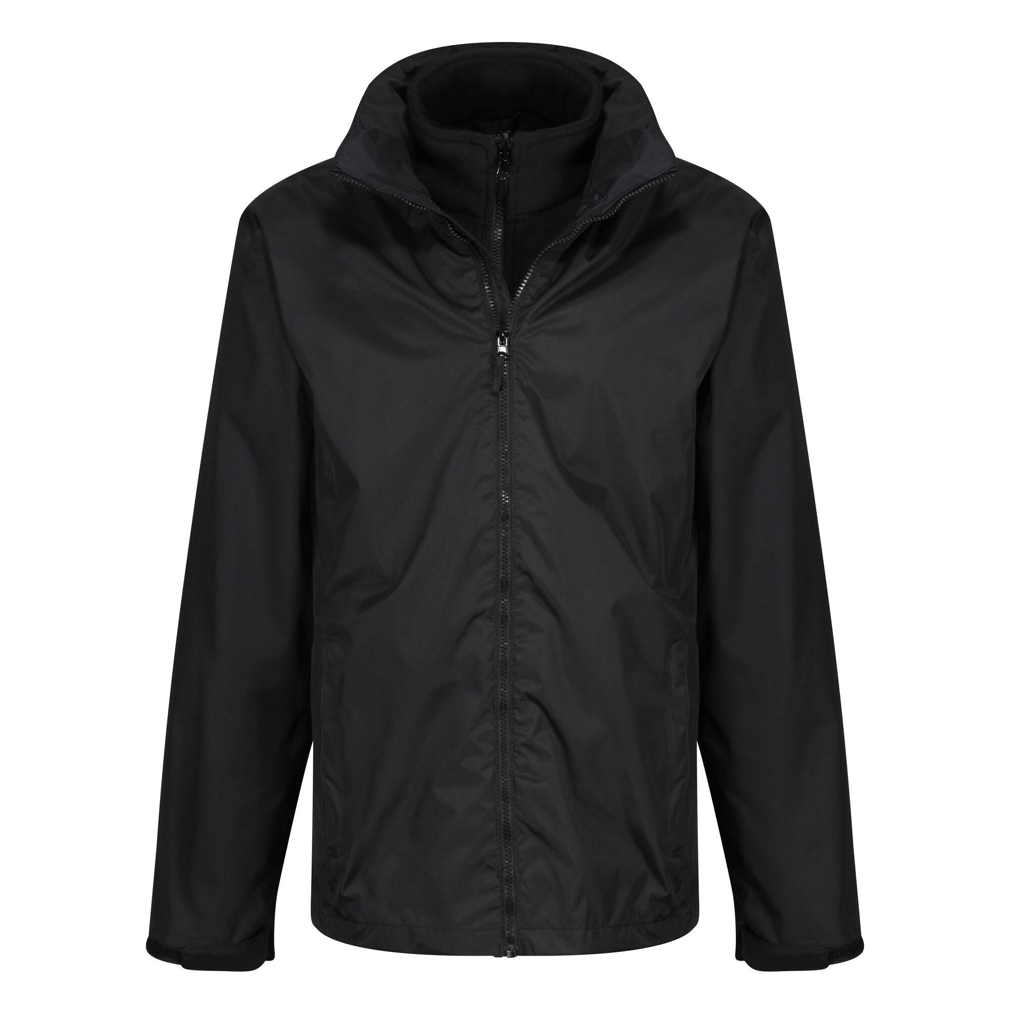 Veste Imperméable Homme (Noir) 3/3