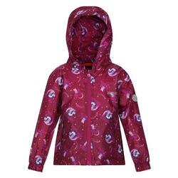 Veste Imperméable Enfant (Framboise Foncé)